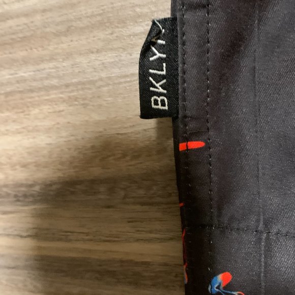 🔥4/$20 Mens Large Bathing Suit Swim Trunks BKLYN Brand - Picture 4 of 4